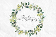 Set of watercolor flowers, a Decorative Illustration by RushkinaAntonina (Thumbnail 11 of 11)