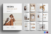 Media Press Kit Template, a Magazine Template by E-Type (Thumbnail 1 of 9)