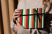 120 Christmas Stripes, a Pattern Graphic by Pattern Whimsy (Thumbnail 4 of 9)