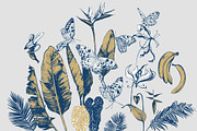 Tropical beauty, a Pattern Graphic by Vera Holera (Thumbnail 4 of 7)