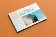 A5 Architecture Portfolio, a Brochure Template by WOWPro (Thumbnail 2 of 8)