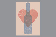 Beer Love Craft vector poster set., a Food Illustration by PoPaShop (Thumbnail 2 of 7)