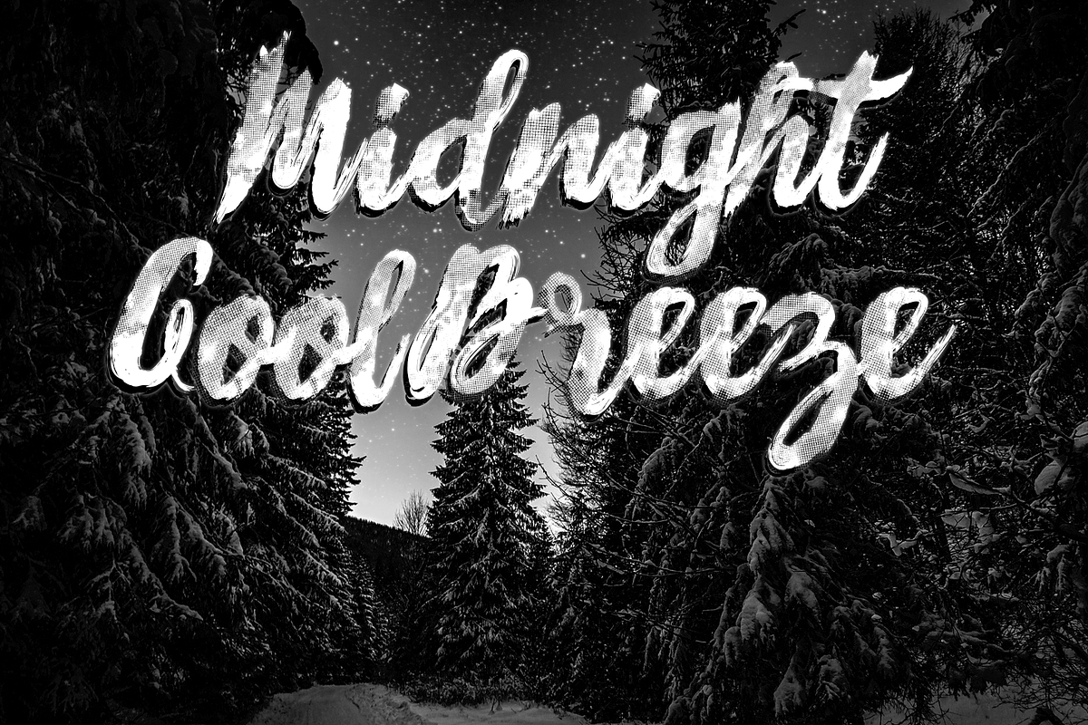 Sunshine Melody (BrushScript), a Script Font by CCONCEPTLAB (Photo 2 of 3)