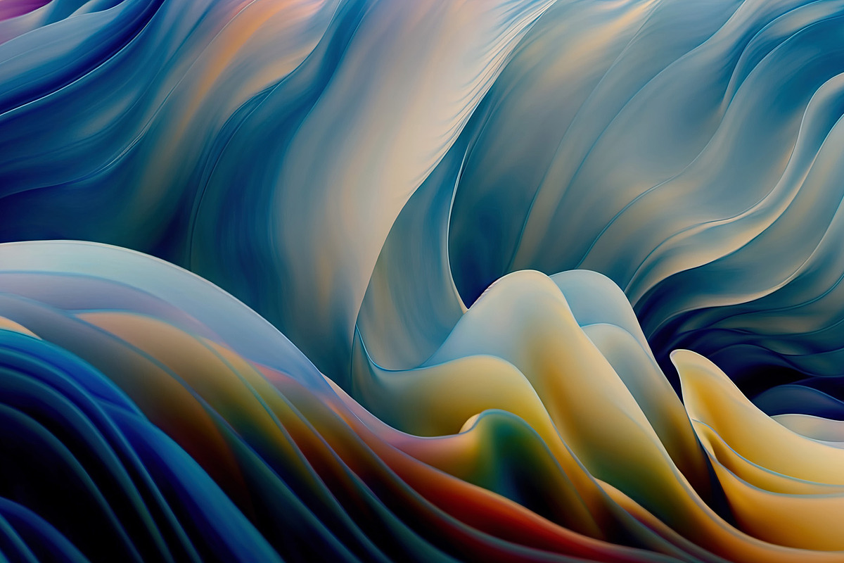 Flowform Abstracts, a Background Graphic by Design Assets (Photo 7 of 10)