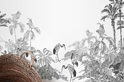 Toile. Panorama Murals, an Animal Illustration by Irina Dolgikh (Thumbnail 4 of 12)