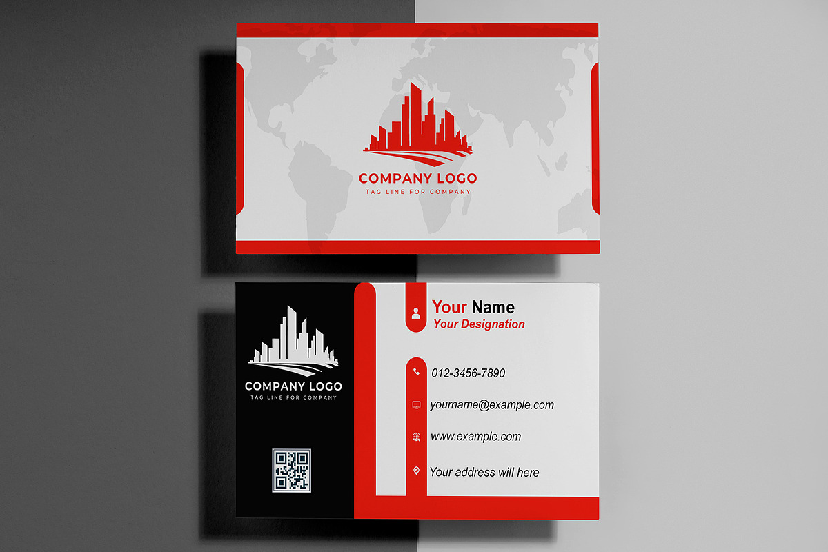 Modern Editable Business Card preview 2