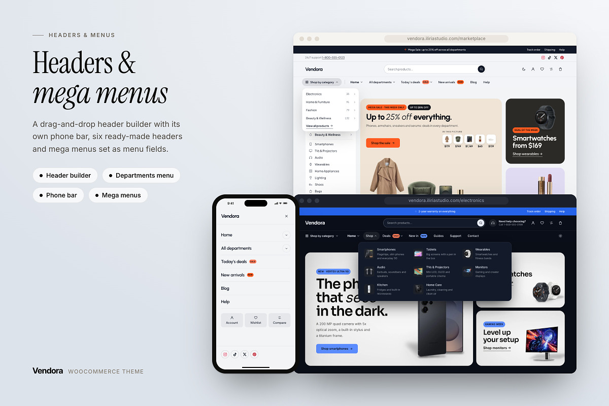 Vendora - WordPress Theme, a WordPress Template by Deck Atelier (Photo 12 of 17)