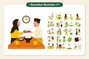 The Ultimate Ramadan Bundle, a Poster Template by Monstersvisual (Thumbnail 9 of 11)
