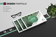 Graphic Design Portfolio V1015, a Brochure Template by Template Shop (Thumbnail 1 of 11)