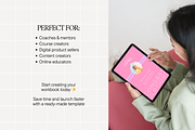 Pastel Ebook Workbook Canva Template, a Marketing Template by Anna Design Studio (Thumbnail 11 of 11)
