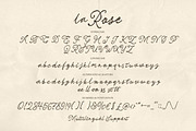 La Rose Pastry, a Script Font by Eko Bimantara (Thumbnail 9 of 9)