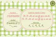 Little Rielle| Fairytale Handwritten, a Handwritten Font by Setara Langit CreativeStd (Thumbnail 12 of 12)
