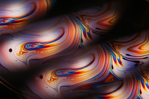 Glow paint blur iridescent oil colorful gasoline, a Background Photo by Photo Drive Studio
