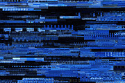 Glitch textures, a Background Graphic by dotstudio (Thumbnail 5 of 14)