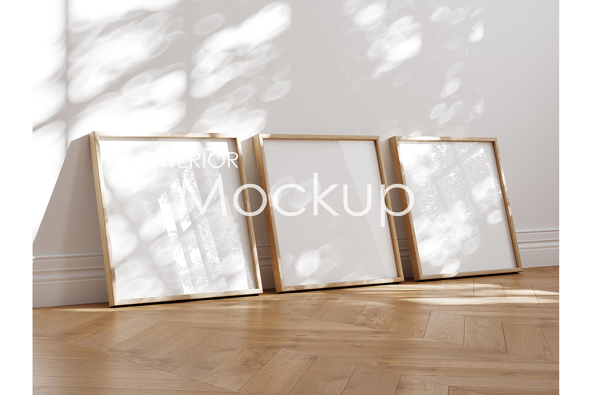 Frame mockup in home interior, a Household Mockup by Artjafara