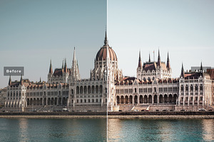 Budapest Pro Lightroom Presets