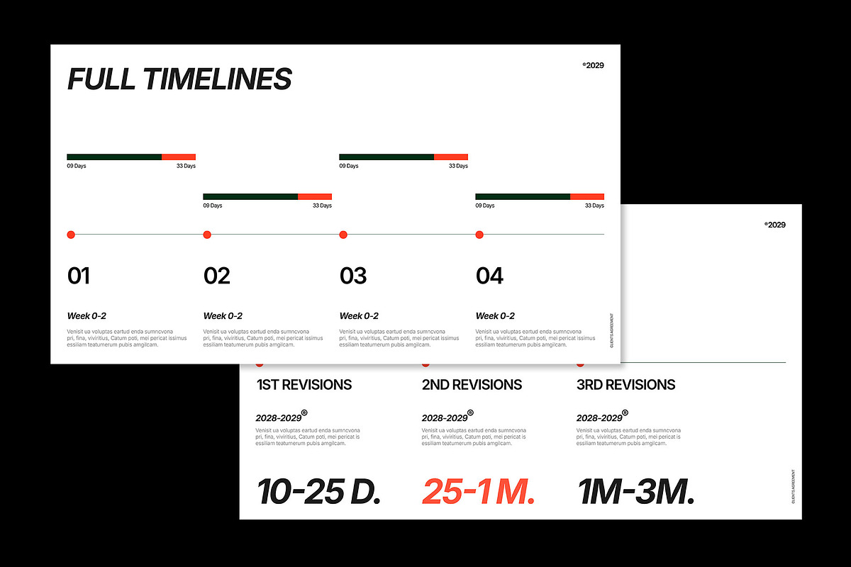 Client Agreement Presentation Deck, a Presentation Template by Templeste (Photo 6 of 6)