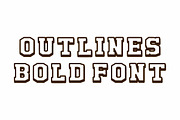 Varsity Tokyo, a Slab Serif Font by Fourteen Letter (Thumbnail 6 of 7)