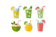Summer Beach Elements Vector, an Object Graphic by jahid234 (Thumbnail 5 of 13)