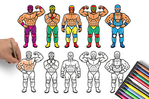 Lucha Libre Collection
