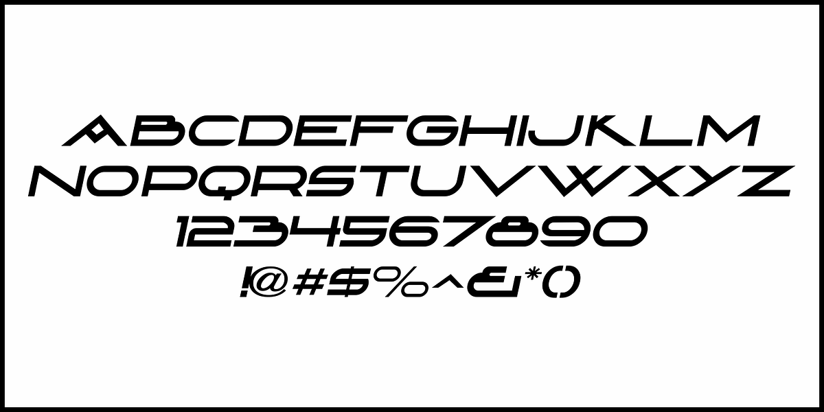 Deco Wide JNL, a Sans Serif Font by Jeff Levine Fonts (Photo 5 of 5)