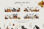 Halloween - Spoky Collection, a Seasonal Illustration by AleksaArt (Thumbnail 5 of 14)