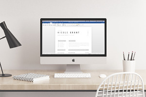 Resume Template For Word & Pages