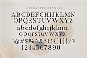 Voster Noise, a Serif Font by Propertype (Thumbnail 9 of 10)