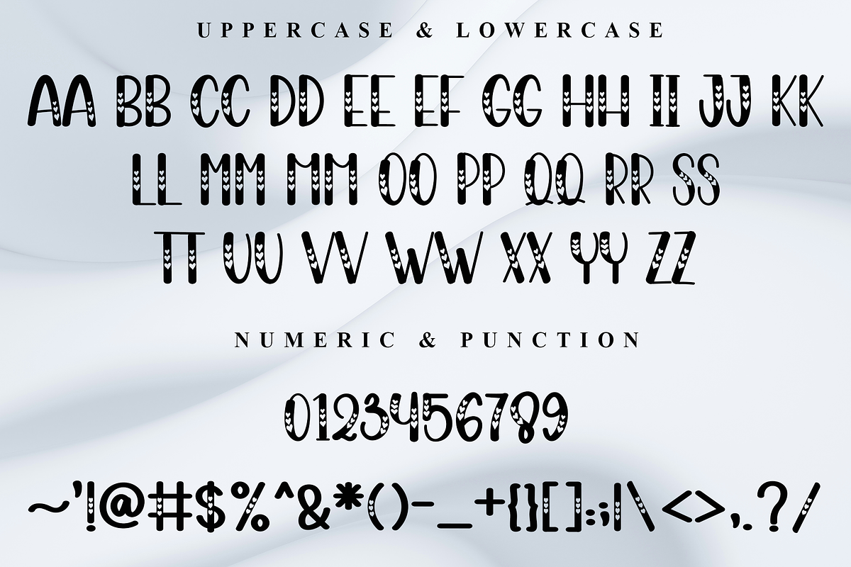 Birthday, a Script Font by FreshTypeINK (Photo 2 of 8)