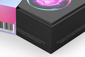 Case In Box Mockup