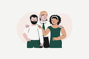 Management Conflict Illustration, an Object Graphic by Jump Studio (Thumbnail 8 of 12)