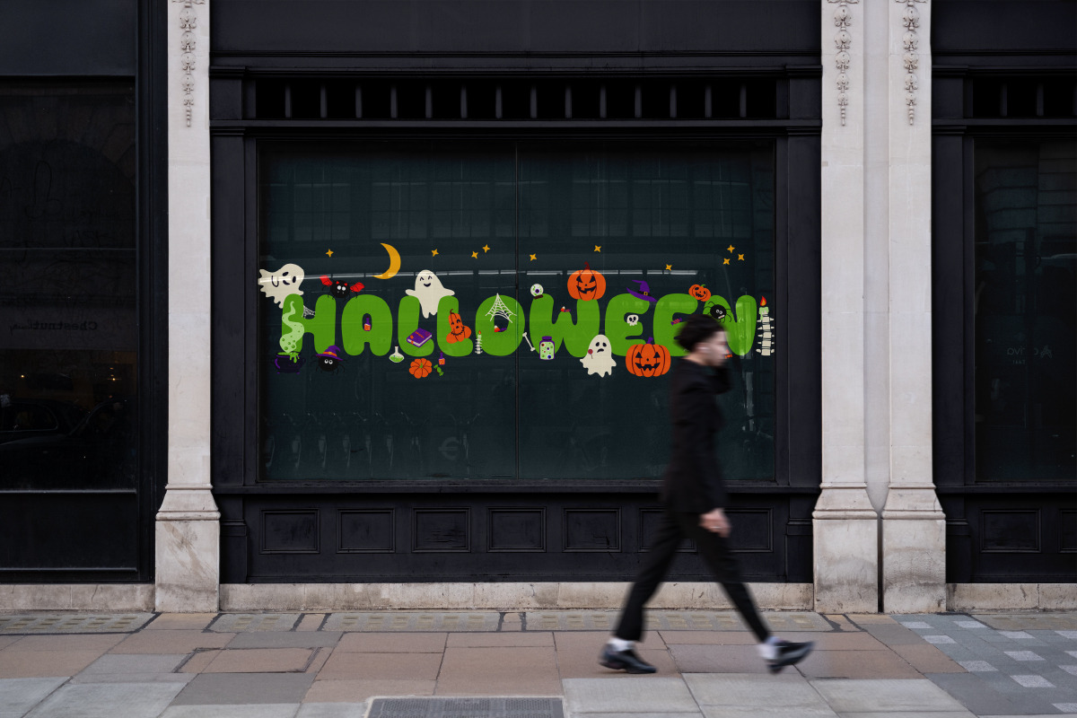 Cute Spooky Halloween Vector Clipart, an Object Graphic by Olexandra Mur (Photo 9 of 13)