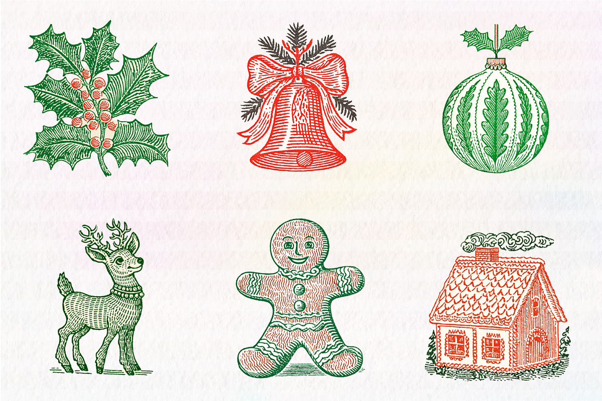 Christmas Hand-Drawn Element PNG, an Illustration by CreationArt (Photo 5 of 5)