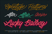 Silent Fighter - 3D Layered Font, a Script Font by Mikrojihad Typography (Thumbnail 5 of 19)