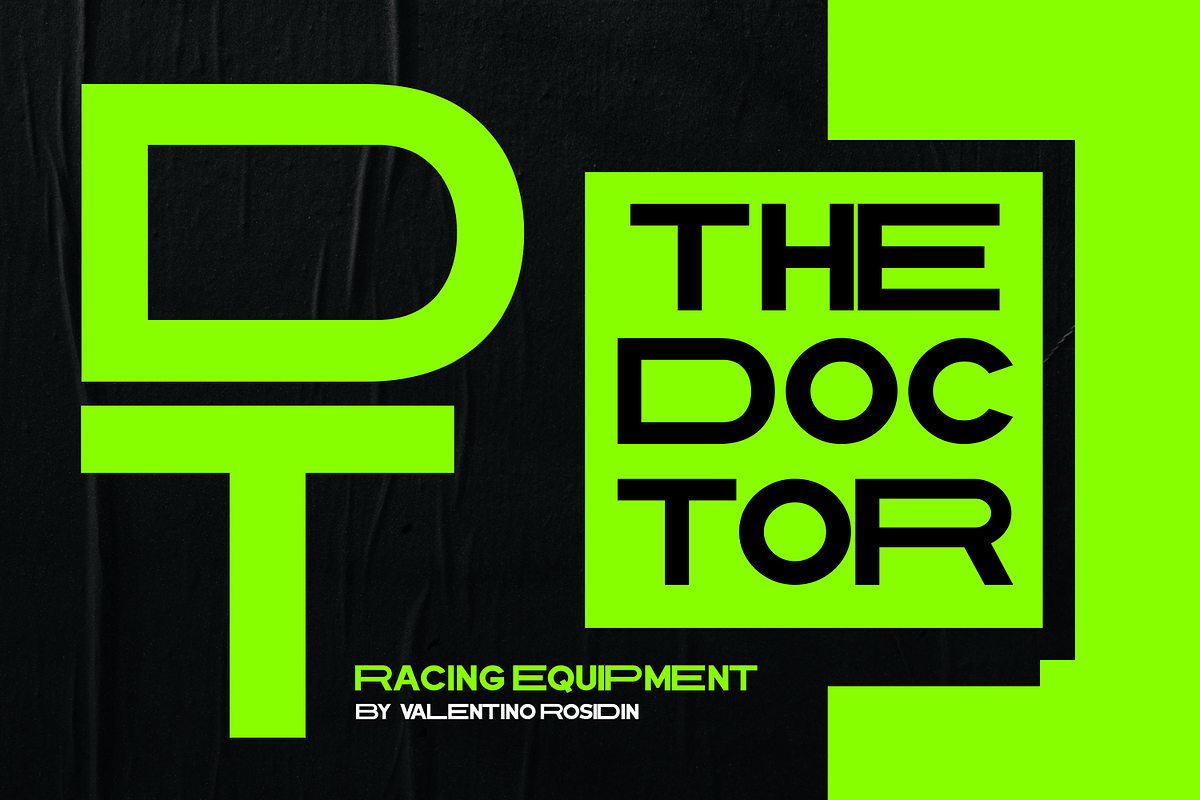 Determiner, a Sans Serif Font by Fachranheit Studio (Photo 5 of 10)