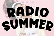 Radio Summer, a Script Font by InermediaSTUDIO (Thumbnail 1 of 7)