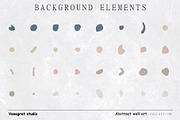 Abstract wall art collection, an Illustration by Vinegret -Shop (Thumbnail 14 of 15)