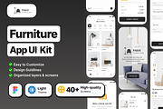 Pakhi Furniture App UI Kit, an UI Kit Template by piyush608 (Thumbnail 2 of 9)
