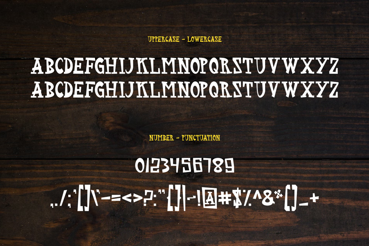 Enter Plays - Font, a Serif Font by artchiles_design (Photo 4 of 5)