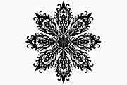 Floral Mandala Vector Set, an Illustration by jahid234 (Thumbnail 6 of 9)