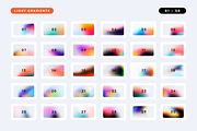 150 Light Gradients Collection, a Texture Graphic by Asylab (Thumbnail 3 of 16)