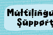 Tiny Words - a big difference!, a Font by pizzadudedotdk (Thumbnail 9 of 9)