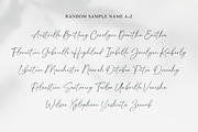 Best Love - A Romantic Font, a Script Font by MJB Letters (Thumbnail 5 of 12)