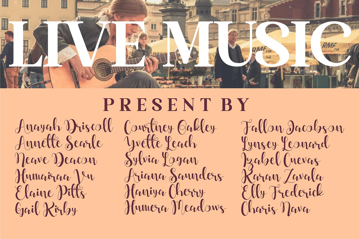Dahllia Claire Script LS, a Script Font by GranzCreative (Photo 18 of 20)