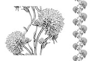 Floral Pattern & Flower Print, a Pattern Graphic by Plaid4You (Thumbnail 7 of 12)
