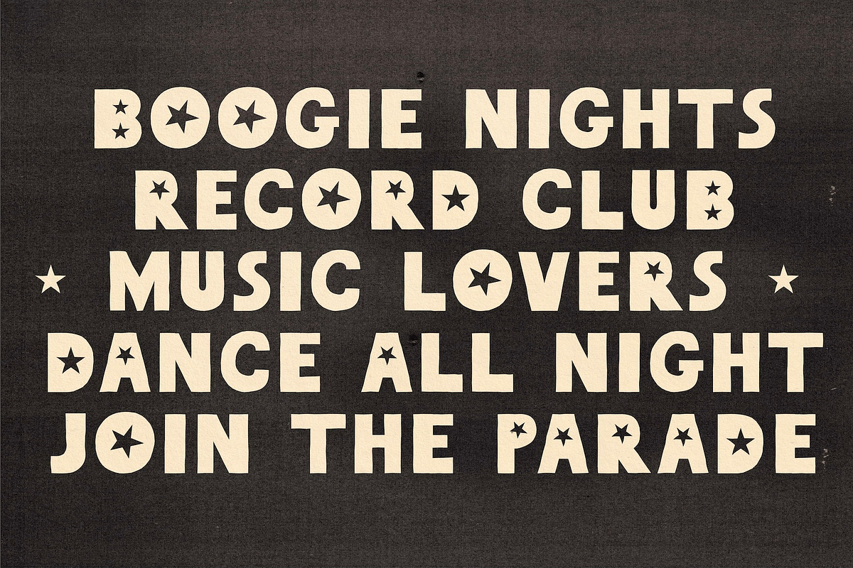 Parade Hand Crafted Font, a Handwritten Font by Madeline ODonoghue Design (Photo 10 of 11)