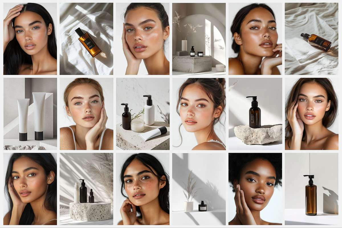 Skincare Beauty Stock Image Bundle, a Beauty & Fashion Photo by COCO Designs (Photo 4 of 20)