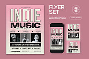 Indie Music Flyer - Affinity, a Flyer Template by graphicook (Thumbnail 1 of 3)
