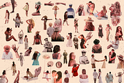 Seaside Diary Coastal Collage Kit, an Object Graphic by JulsIst (Thumbnail 8 of 10)
