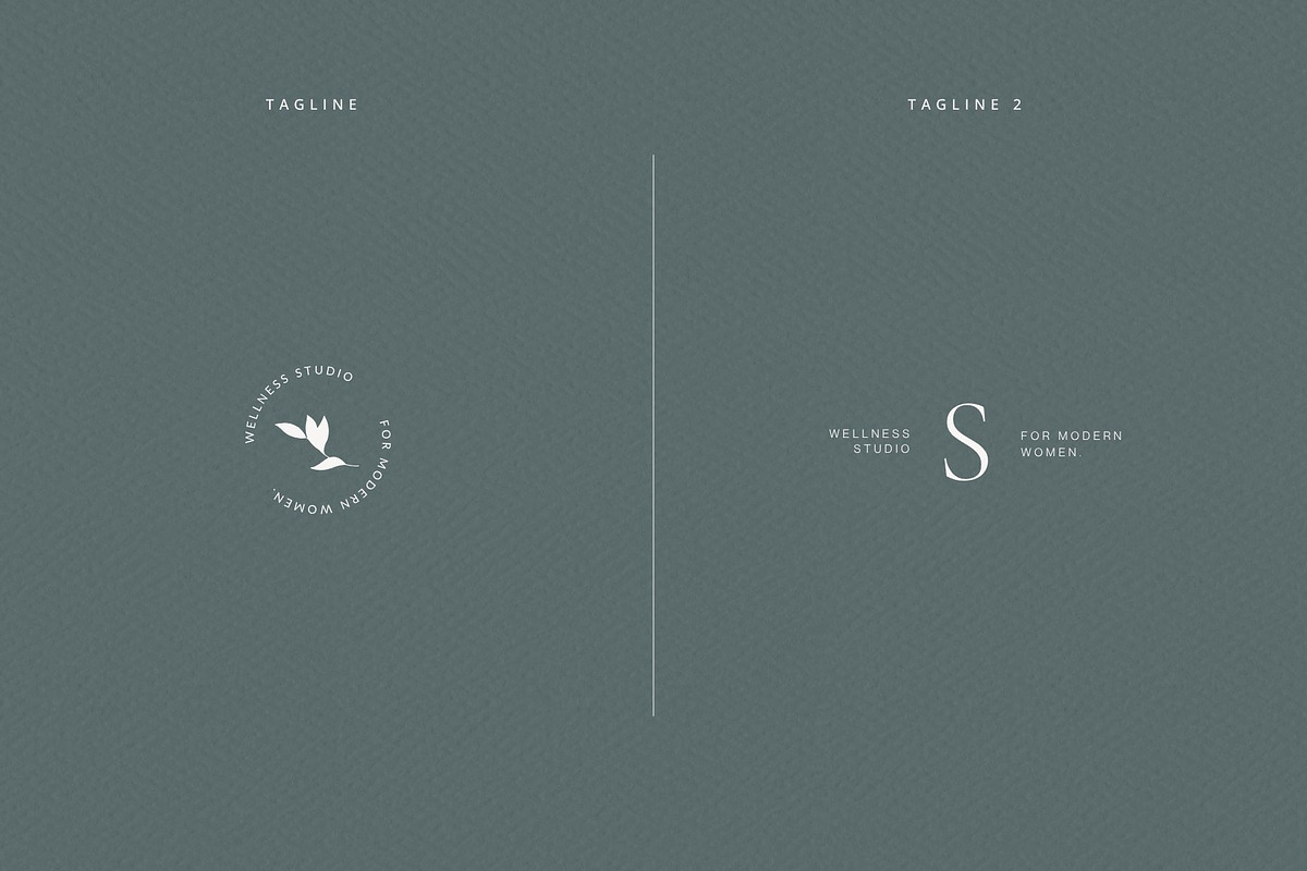 Modern Wellness Studio Brand Kit, a Branding & Logo Template by Ederra Design (Photo 8 of 17)